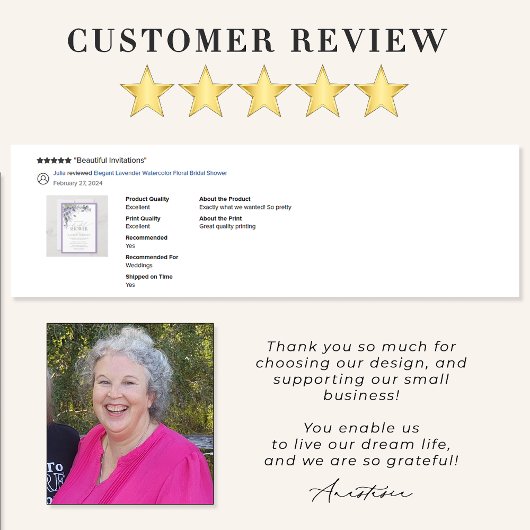 Elegant Lavender Waterverf Floral Vrijgezellenfees Kaart