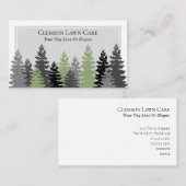 Elegant Lawn Care Professional Visitekaartje (Voorkant / Achterkant)