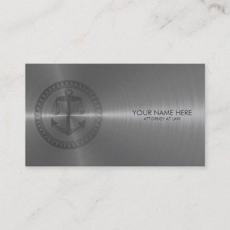 Elegant Lawyer/Attorney/Legal Visitekaartje