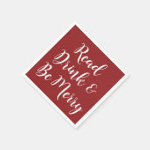 Elegant Leading Book Club Napkin Servetten (Hoek)