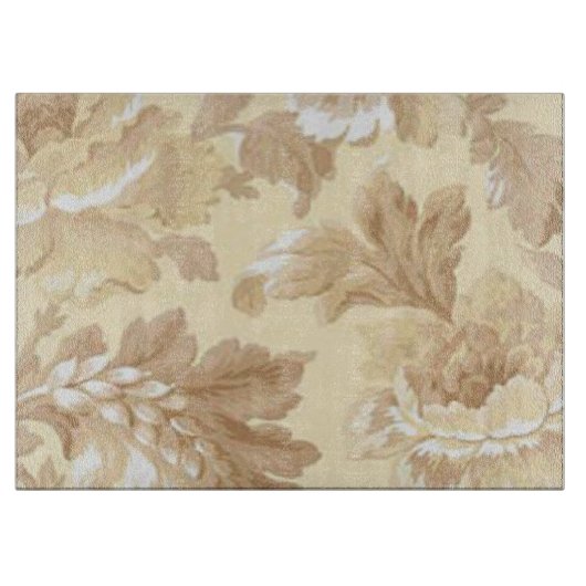 Elegant Leaf Cutting Board Snijplank (Voorkant)