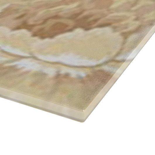 Elegant Leaf Cutting Board Snijplank (Hoek)