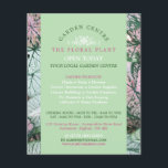 Elegant Leaf, Garden Center, tuinbouwkundige Flyer<br><div class="desc">Elegant Leaf,  Garden Center,  Horticulturist Adverteren Flyer door de Visitekaartje winkel.</div>