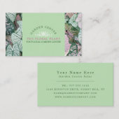 Elegant Leaf, Garden Center, tuinbouwkundige Visitekaartje (Voorkant / Achterkant)