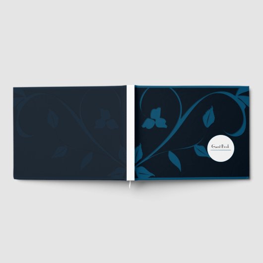 Elegant Leaf Gastenboek (Volledig)