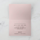 Elegant Leaf, Housewarming Party Invite (Binnen)