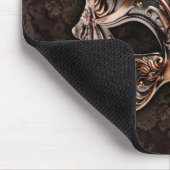 Elegant Leaf-Like Details Mask Muismat (Hoek)