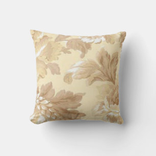 Elegant Leaf Reversible Pillow Kussen