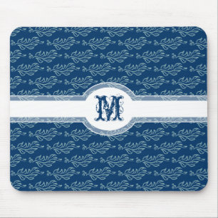 Elegant Leafy Art Nouveau Arts and Crafts Pattern Muismat