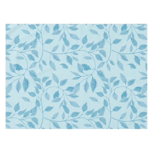 Elegant Leaves Pattern Paper Texture Background | Tafelkleed (Voorkant (Horizontaal))