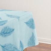 Elegant Leaves Pattern Paper Texture Background | Tafelkleed (Voorbeeld)