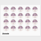 Elegant Leaves Sticker (Vel)