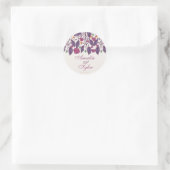 Elegant Leaves Sticker (Tas)