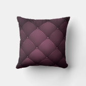 Elegant leder kussen (Achterkant)