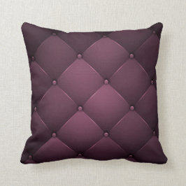 Elegant leder kussen