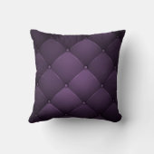 Elegant leder kussen (Achterkant)