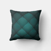 Elegant leder kussen (Achterkant)