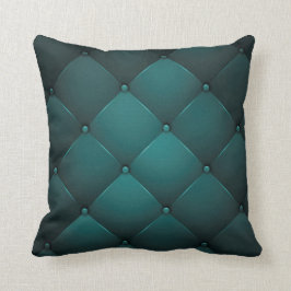 Elegant leder kussen