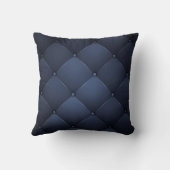 Elegant leder kussen (Achterkant)