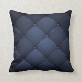 Elegant leder kussen