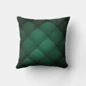 Elegant leder kussen (Achterkant)