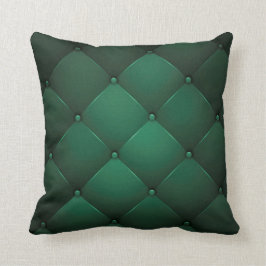 Elegant leder kussen