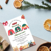 ELegant lelijke trui kerstfeest Kaart