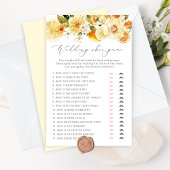 Elegant lemon The bruiloft shoe game