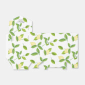 Elegant Lemon Theme Favor Box Bedankdoosjes (Uitgevouwen)