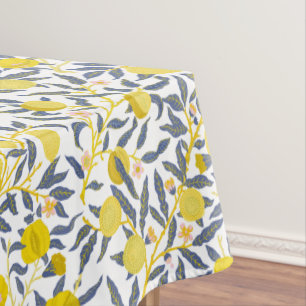 Elegant Lemon-wijnpatroon kiest uw kleur Tafelkleed