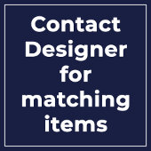 Elegant Lemons Blue Seersucker Stripes Place Card Kaart