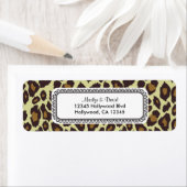 Elegant Leopard retour adres label (Insitu)