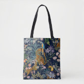 Elegant Leopards jaguars -vogelsoorten Tote Bag (Voorkant)