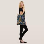 Elegant Leopards jaguars -vogelsoorten Tote Bag (Op model)