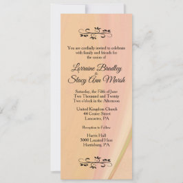 Elegant Lesbian. Weddenschapswedstrijd Kaart