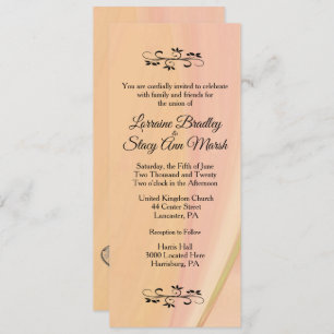 Elegant Lesbian. Weddenschapswedstrijd Kaart