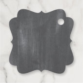 Elegant Let Love Grow Succulent Wedding Favor labe Bedankjes Labels (Achterkant)