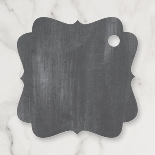 Elegant Let Love Grow Succulent Wedding Favor labe Bedankjes Labels (Achterkant)