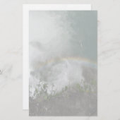 Elegant Letter Paper Stationery Rainbow-Herfsten Briefpapier (Voorkant / Achterkant)