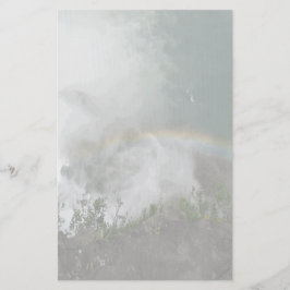 Elegant Letter Paper Stationery Rainbow-Herfsten Briefpapier