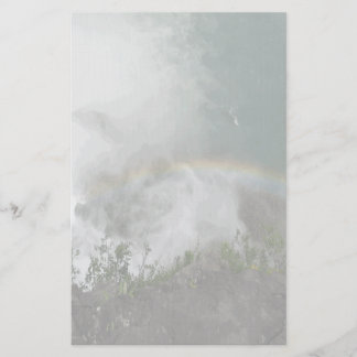 Elegant Letter Paper Stationery Rainbow-Herfsten Briefpapier