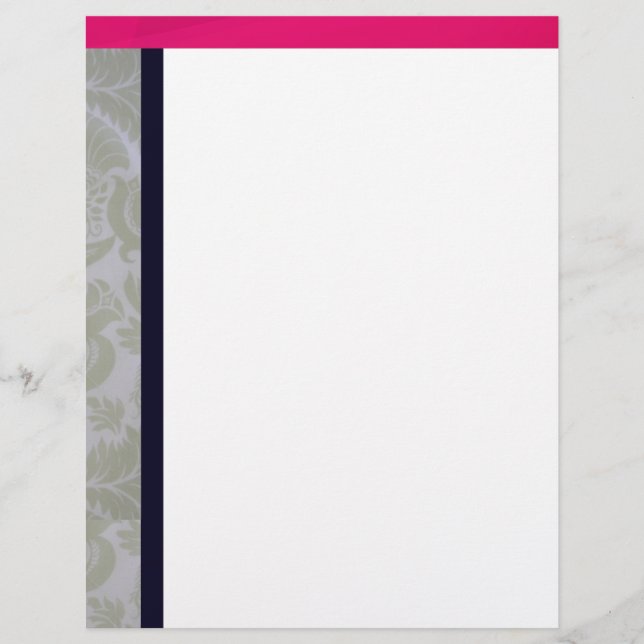 Elegant Letterhead (Voorkant)