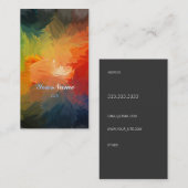 Elegant lettertype visitekaartje (Voorkant / Achterkant)