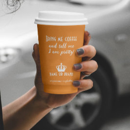 Elegant & Leuk Gepersonaliseerd Evenement Papieren Bekers