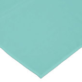Elegant Leuk Licht Blauwgroen Blauw Wit Racing Str Tafelkleed (Gekanteld)