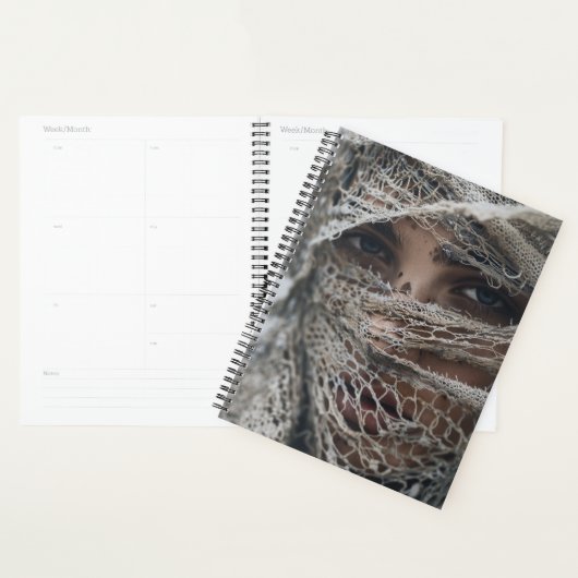 Elegant leuke Creëer Uw eigen fotoplanner Custom Planner (Display)