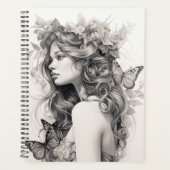 Elegant leuke Creëer Uw eigen fotoplanner Custom Planner (Voorkant)