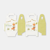 Elegant Leuke Woodland Fun Party Fox Kids Verjaard Bedankdoosjes (Uitgevouwen)