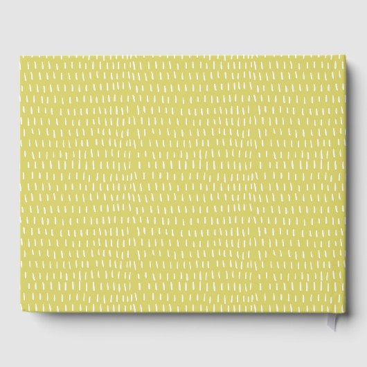 Elegant Leuke Woodland Fun Party Fox Kids Verjaard Gastenboek (Achterkant)