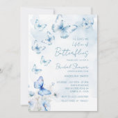 Elegant Leven van Vlinders Vrijgezellenfeest Kaart (Voorkant)